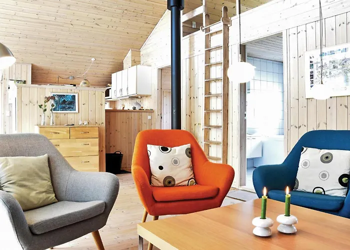 Holiday home Sondervig Ferieby *