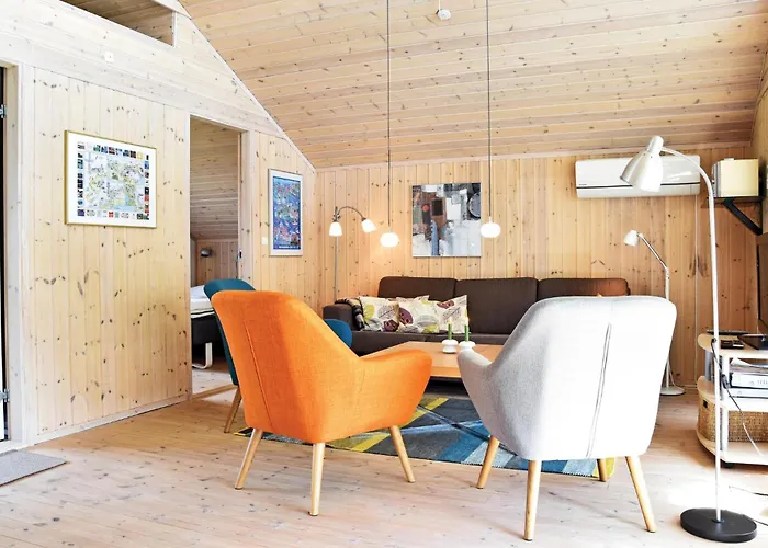 Sondervig Ferieby Holiday home Ringkobing