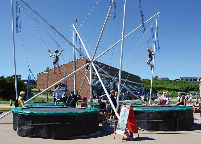 Holiday home Sondervig Ferieby