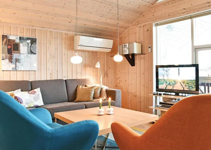 Holiday home Sondervig Ferieby