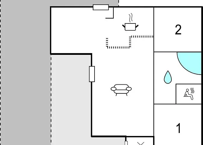 Sondervig Ferieby Holiday home *